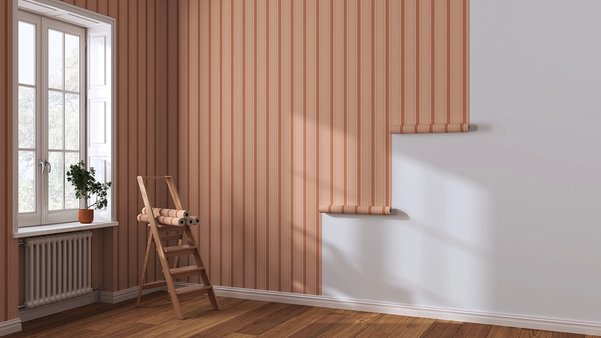 Wallpaper for textural interest