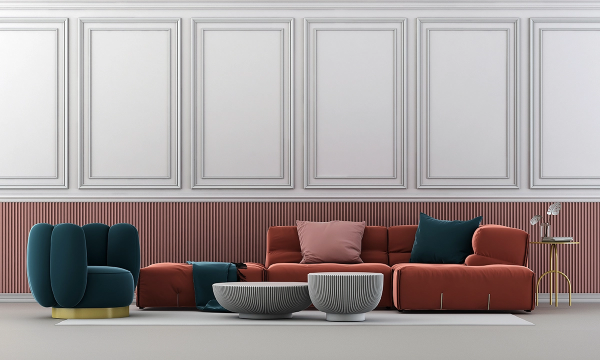 role of texture in interior design