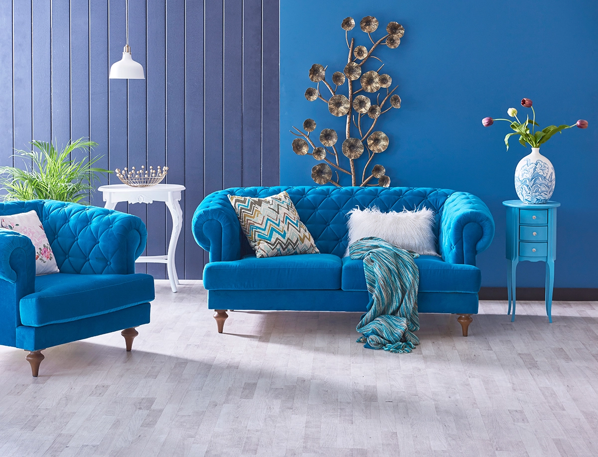 role of texture in interior design