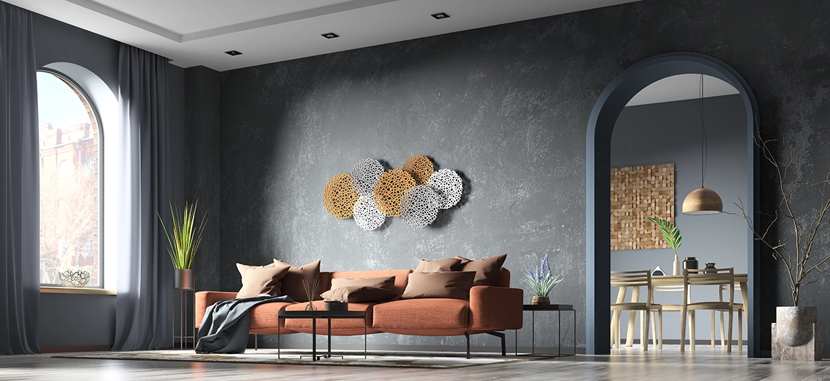 role of texture in interior design