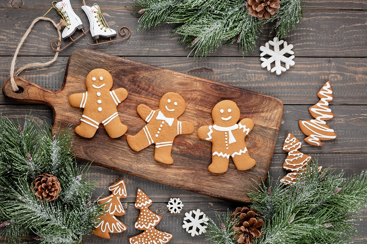 gingerbread cookies