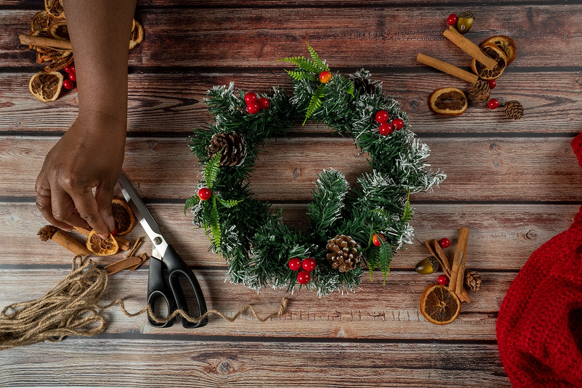 DIY wreath