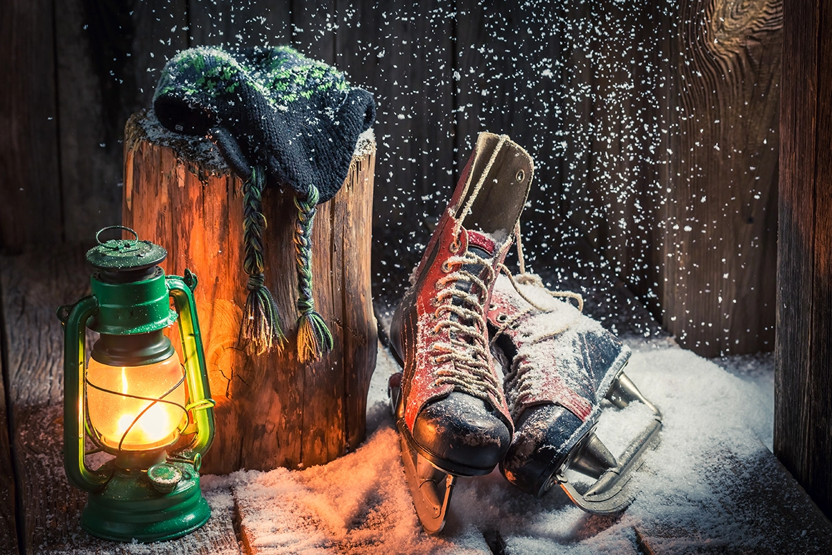 Porch Xmas Decor